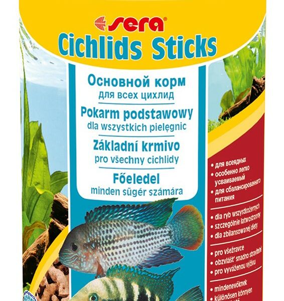 SERA Корм для цихлид в палочках CICHLIDs Sticks