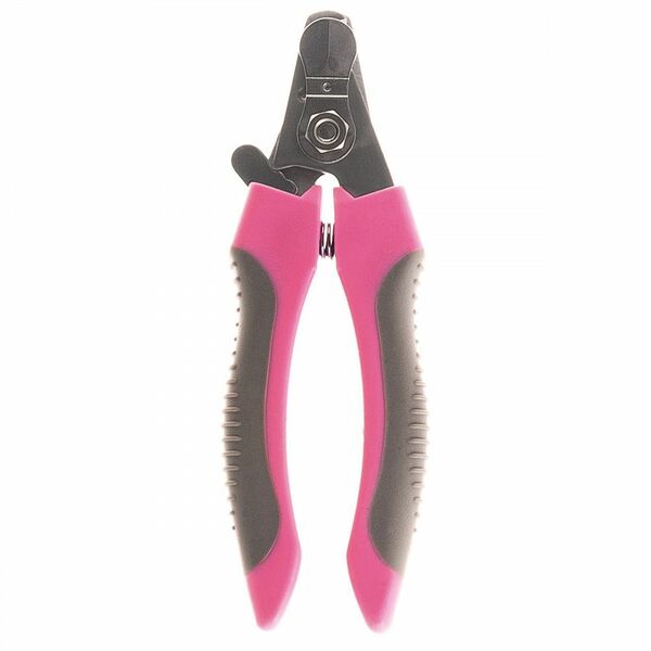 Когтерез-секатор DeLIGHT ROSE малый со стопором  40112SR /12/