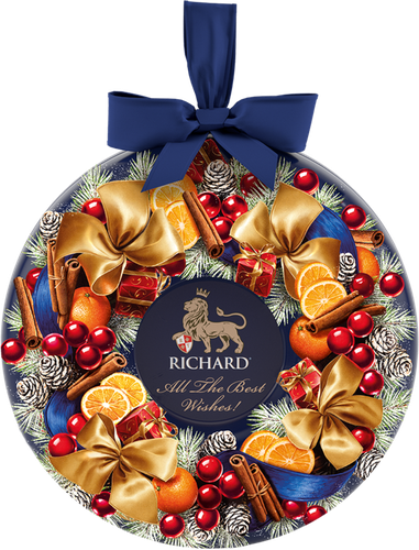 

Чай черный Richard All the Best Wishes листовой 80 г, дизайн в ассортименте