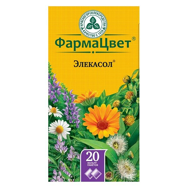 Элекасол сбор фильтр-пакеты 20 шт