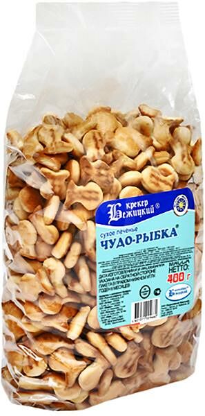 Крекер Чудо-рыбка Бежицкий 400 г