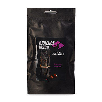 Оленина вяленая Ранчо Мяссури ломтики