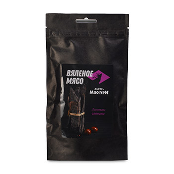 

Оленина вяленая Ранчо Мяссури ломтики 50 г