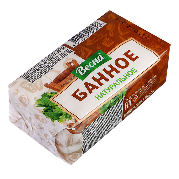 Мыло Весна Банное, 140 г