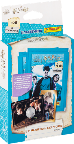 

Блистер с наклейками PANINI Harry Potter 2023