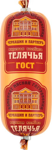 

Колбаса вареная Черкашин и ПартнерЪ телячья категория А, весовая