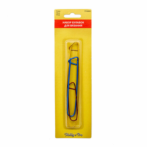 891324 Набор булавок для вязания Hobby&Pro