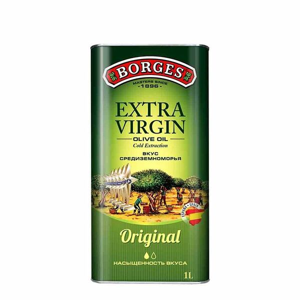 Масло оливковое Borges Extra Virgin 1л