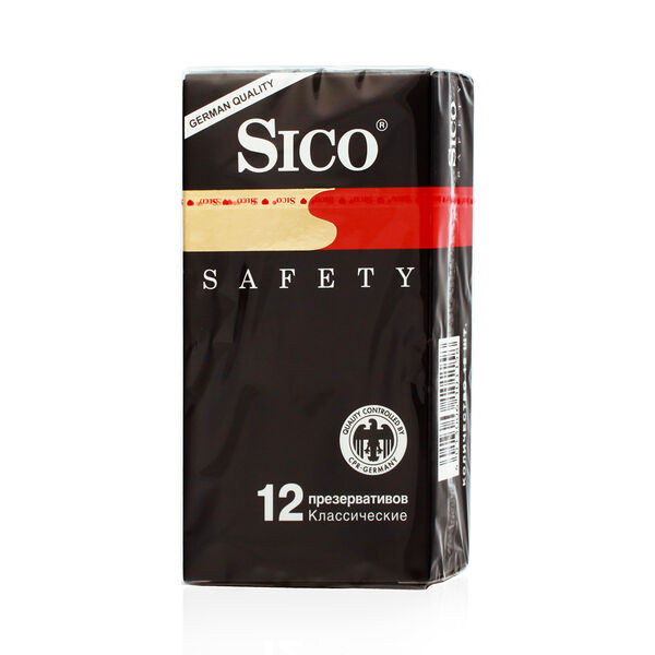 Sico Safety презервативы классические 12 шт