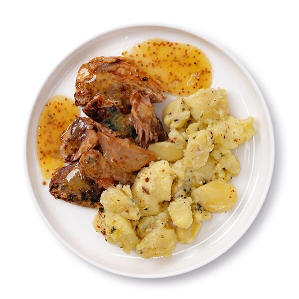 Скумбрия TASTE OF Уже Готово с запеченным картофелем