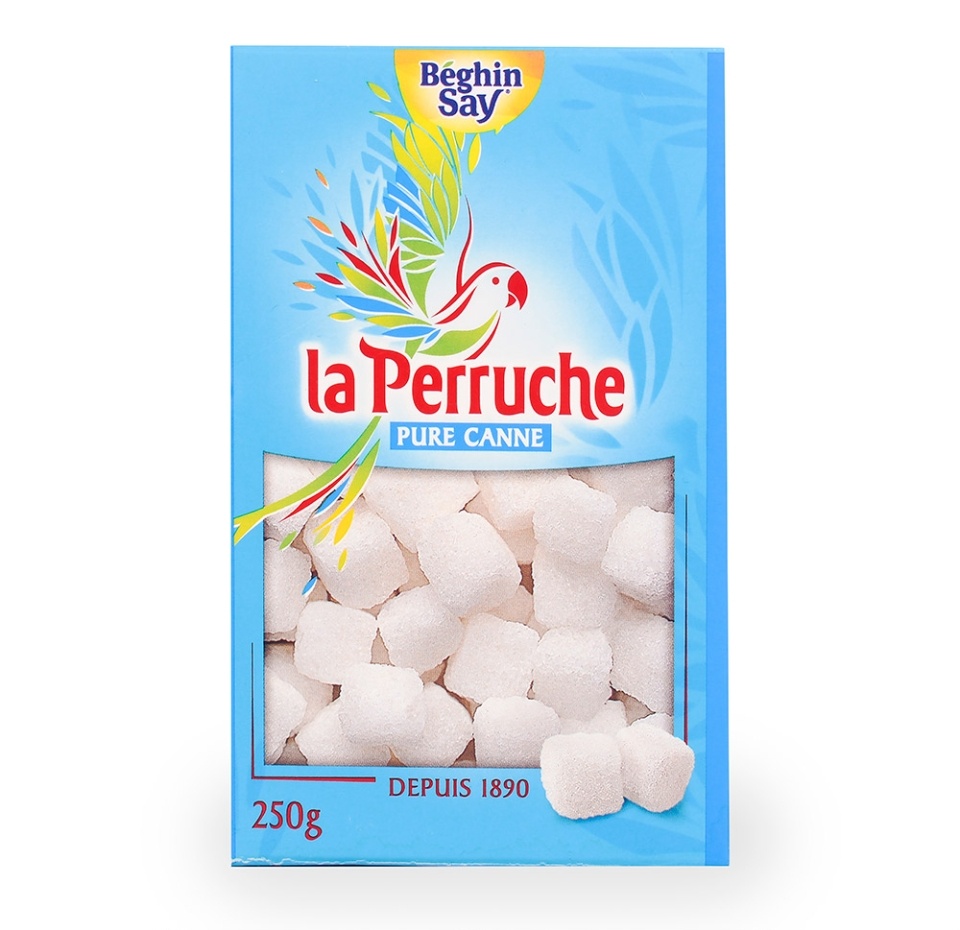 

Сахар La Perruche тростниковый белый колотый 250 г