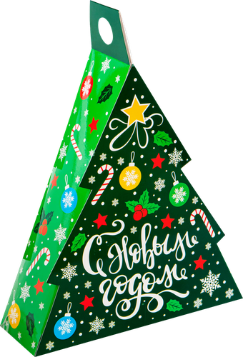 

Подарок новогодний КФ ПЕРМСКАЯ Елочка рождественская, 600г