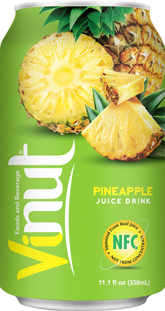 

Напиток сокосодержащий Vinut Ананас 330 мл