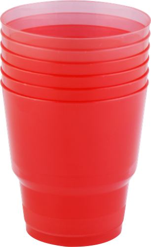 Стакан одноразовый ЛЕНТА 200 мл, 6 шт