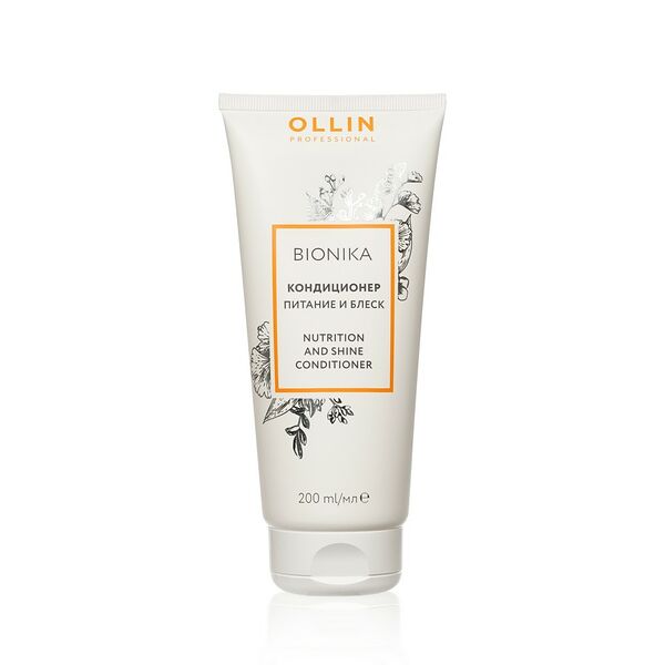 Кондиционер для волос Ollin Professional Bionika 