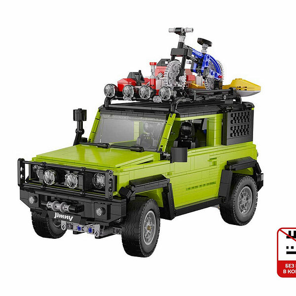 Конструктор CaDA C62001W Конструктор Jimny