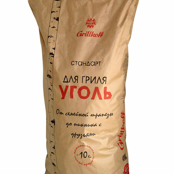 Уголь берёзовый для гриля ТМ Grillkoff (Гриллкофф)