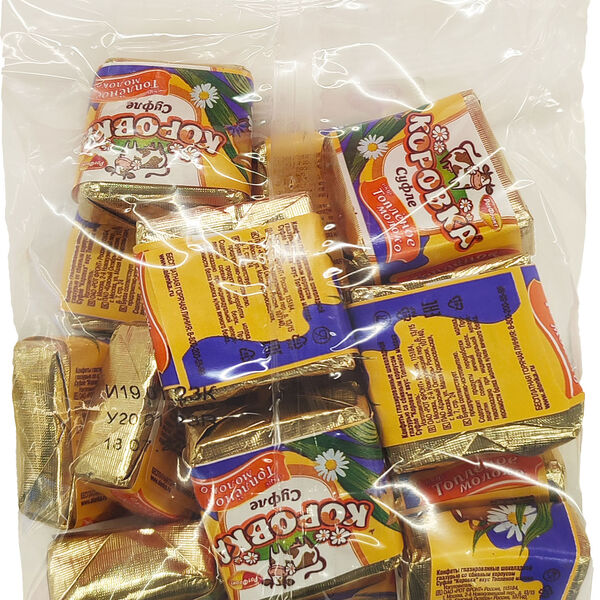 Конфеты Рот-Фронт Коровка суфле топленое молоко 225 г