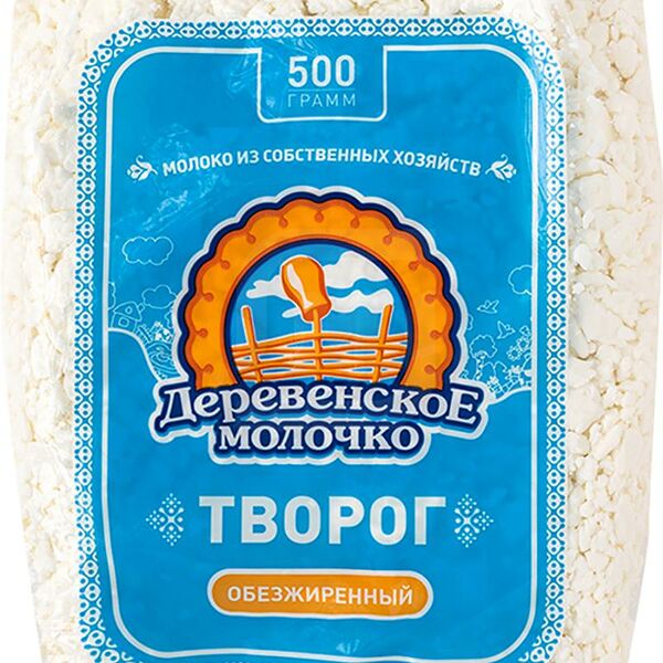 Творог Деревенское молочко, 1,8%