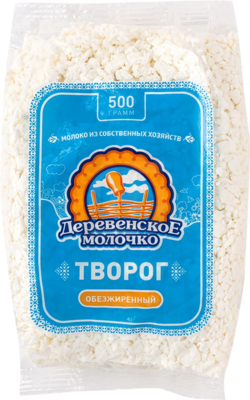 

Творог Деревенское молочко, 1,8% 500 г