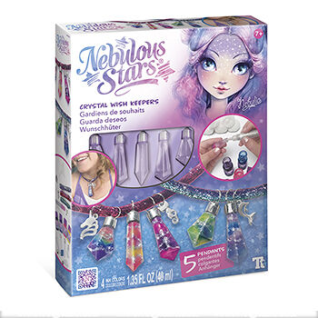 Игровой набор Nebulous Stars для создания украшений для девочек серия Nebulia