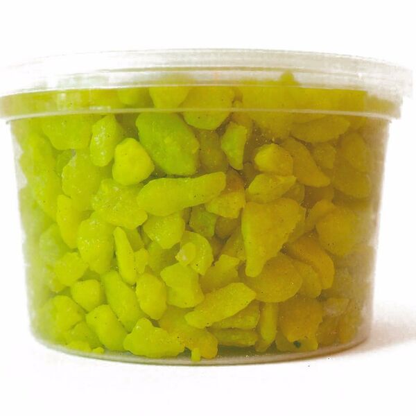 Грунт цв. экстра Лимонный, 5-10мм