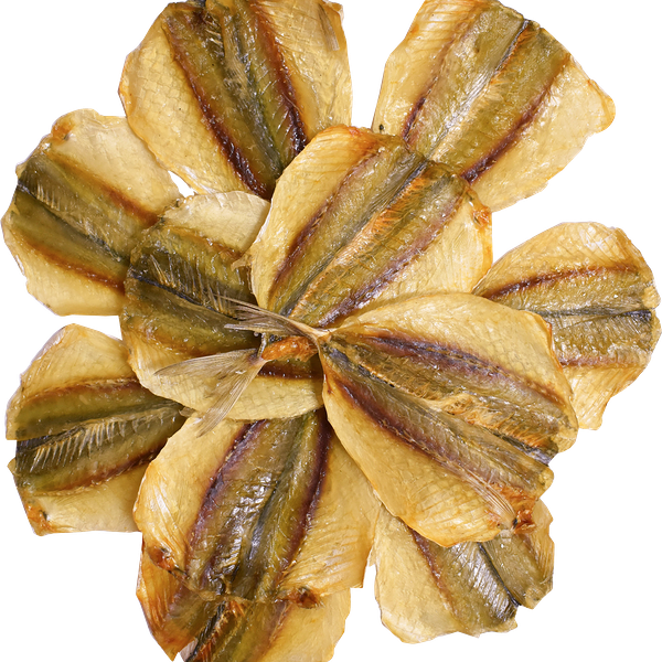 Желтый полосатик ФЛАНДЕРР сушеный (желтополосый селар) вес до 1.0кг