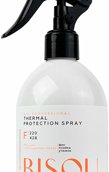 Bisou профессиональный термозащитный спрей для укладки Bio-Professional Thermal Protection Spray, 285 мл