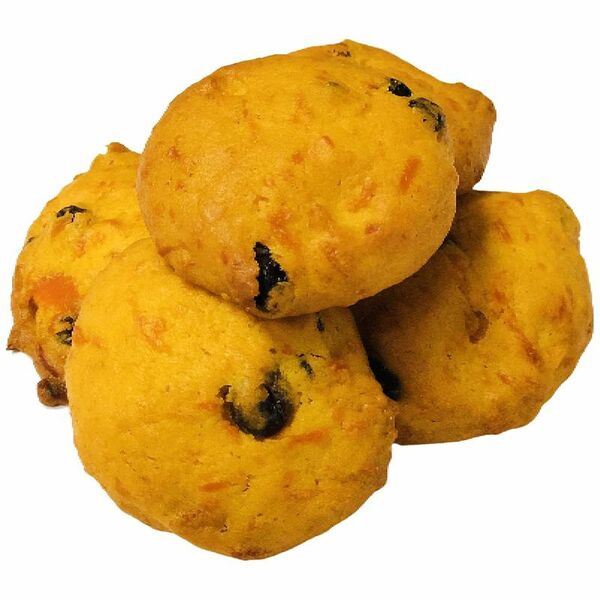 Печенье Морковное постное вес ~0.3 кг