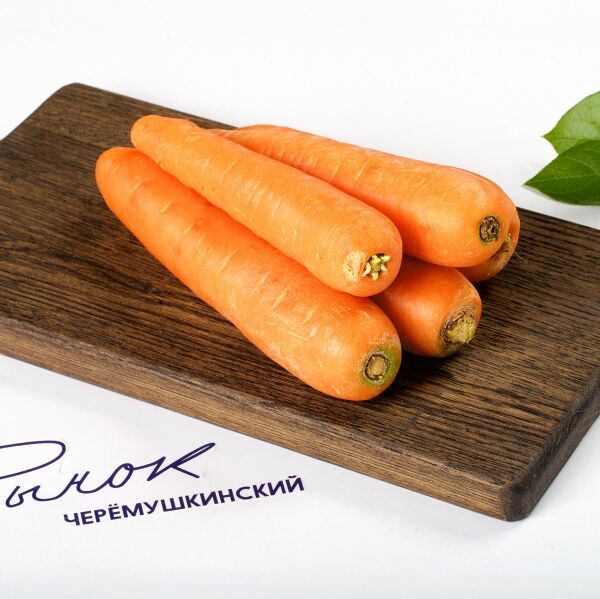 Морковь молодая