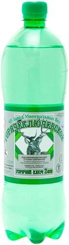 Вода Горячий Ключ №2000 минеральная газированная 1.5 л