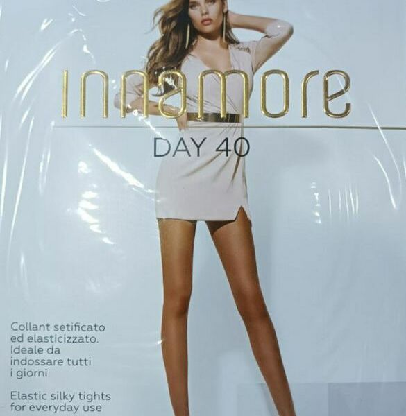 Колготки Innamore Day 40, nero, 40 den размер 2-S