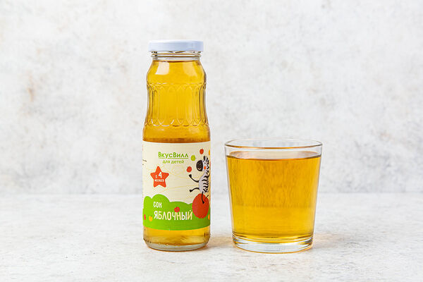 Сок детский яблочный
