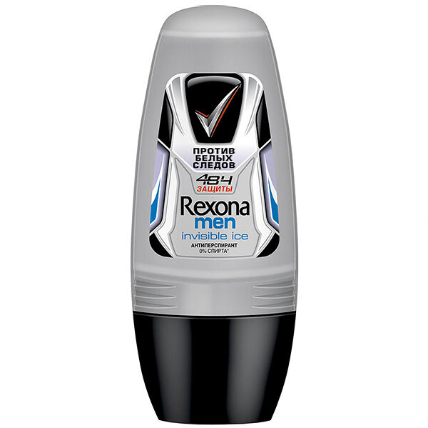 Дезодорант Rexona Invisible ice мужской
