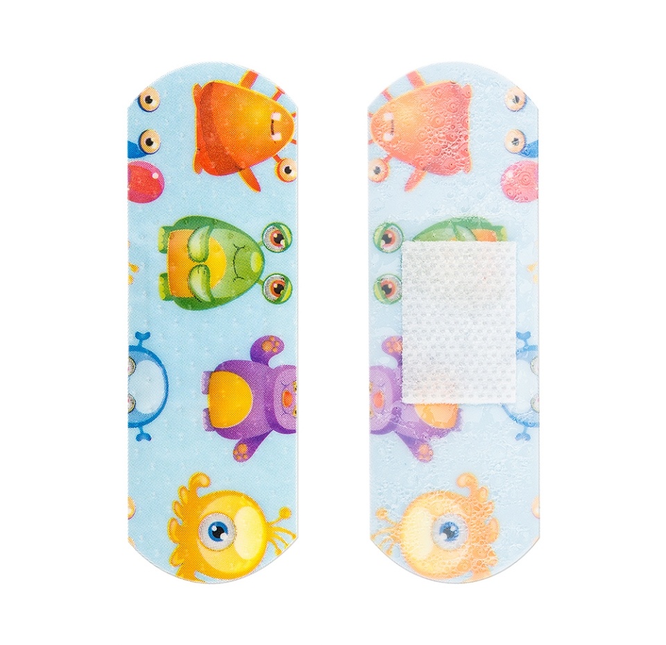 

Teneris Fun Kids лейкопластырь бактерицидный 20 шт