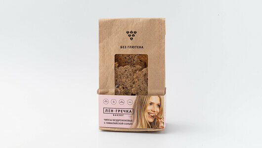 Чипсы с гималайской солью, безглютеновые