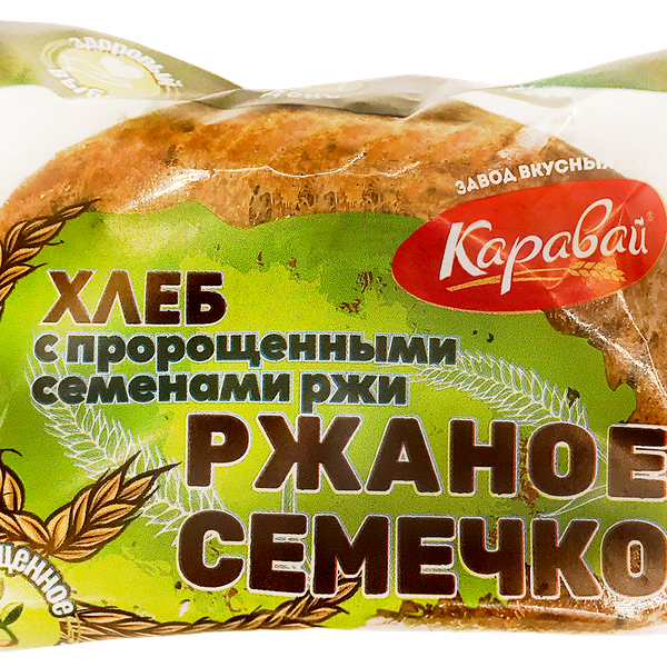 Хлеб КАРАВАЙ Ржаное семечко
