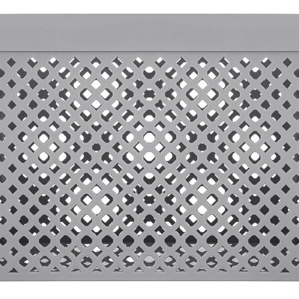 Корзина для хранения Plast Team Stockholm серая 15 л, 20,3*27*35 см