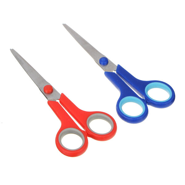 Ножницы универсальные Galante Premium, металл, пластик, 17.4см, цвет в ассортименте, 1 шт