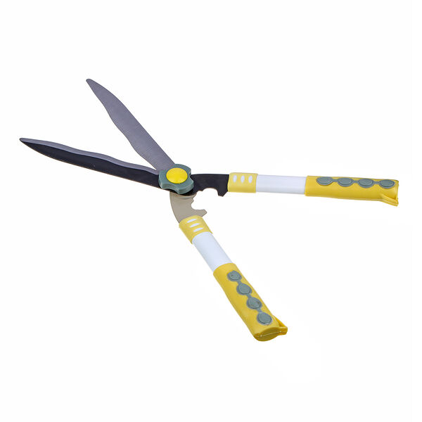 Кусторез Inbloom 48 см волнистые лезвия, оксид.сталь, пластиковые ручки