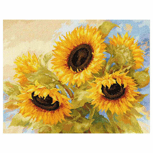 2-30 Набор для вышивания АЛИСА 'Солнечные мечты' 40*30см