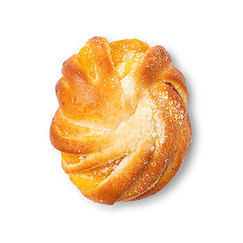 Плюшка с абрикосовым джемом от шеф-пекаря АВ 120г, Россия