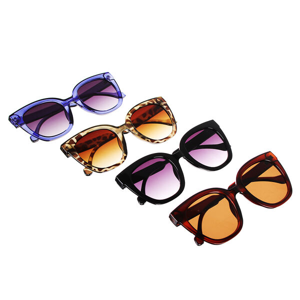 Galante очки солнцезащитные взрослые, пластик, 148x58мм, 4 цвета в ассортименте