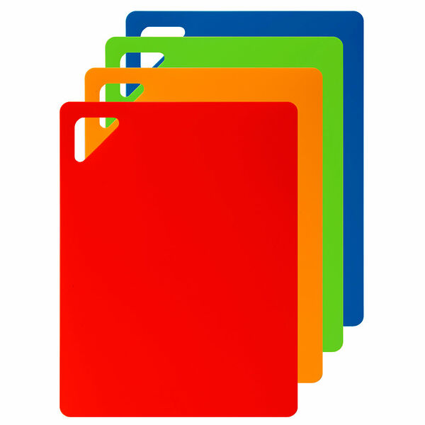 Доска пластиковая разделочная Лучшая цена 27х21.5см, в ассортименте, 1 шт.