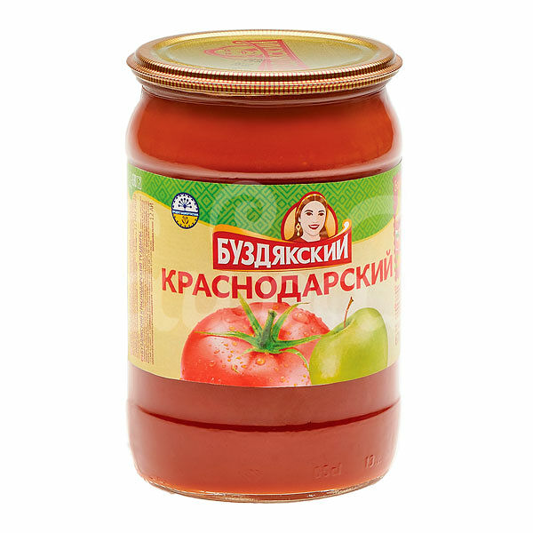 Соус Буздякский 670гр Краснодарский Томатный ст/б