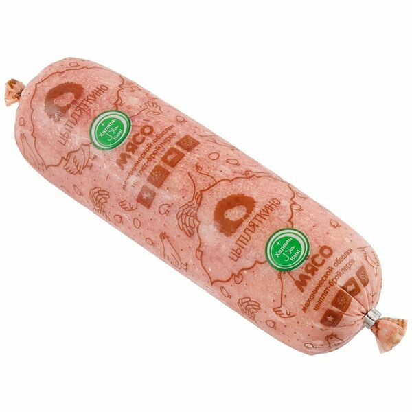 Фарш цыплят-бройлеров Халяль замороженный, 500г