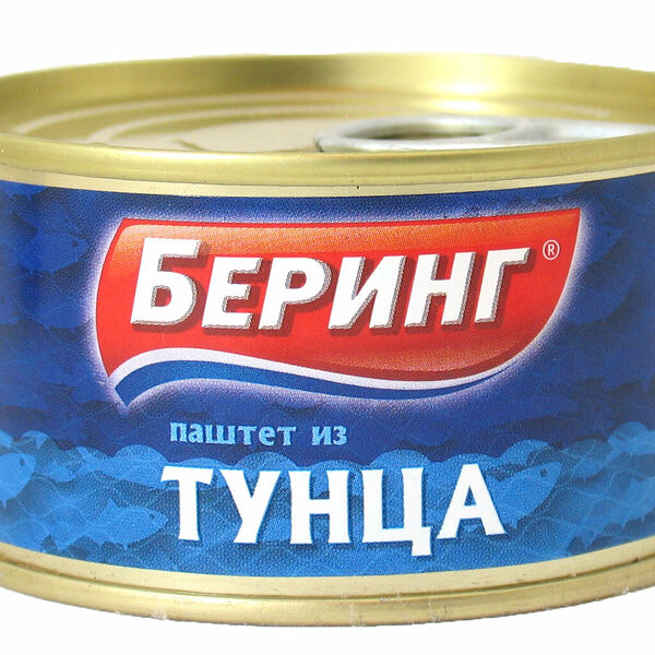 Паштет из тунца Беринг Парус