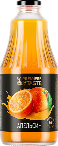 Нектар Premiere Of Taste Апельсиновый 1 л