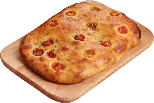 

Фокачча Лента Fresh с помидорами черри и орегано 450 г