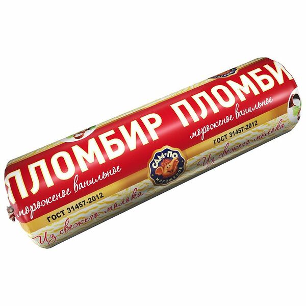Пломбир Сам-По ванильный 15%